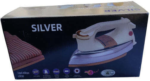 Silver LS530 Σίδερο Ατμού 1200W