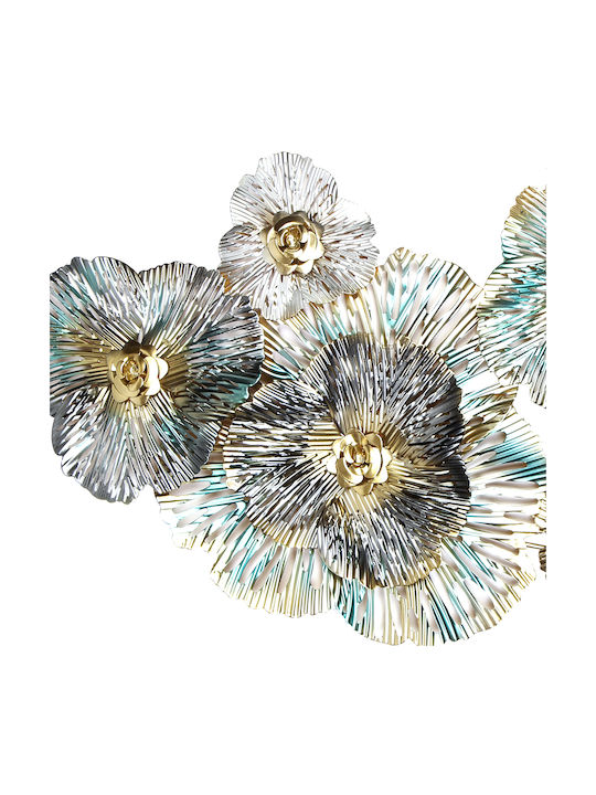 Keskor Διακοσμητικό Τοίχου από Μέταλλο 90x44cm
