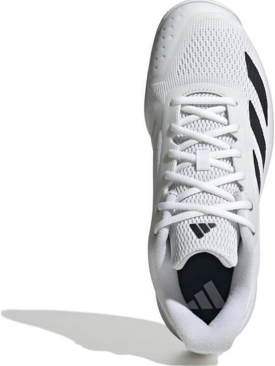 adidas Courtflash Speed 2 Tennisschuhe Weiß