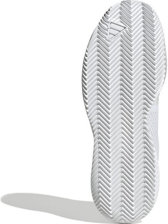 adidas Courtflash Speed 2 Ανδρικά Παπούτσια Τένις Λευκά