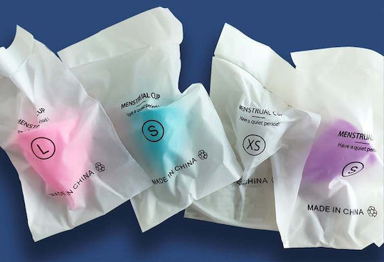 Cupă Menstruală Clasic Roz