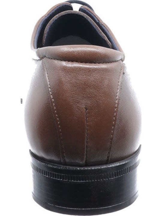Men's Leather Dress Shoes Tabac Brown