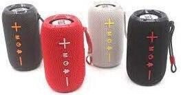 T&G Bluetooth Speaker 10W with Radio and Battery Life up to 3 hours Black