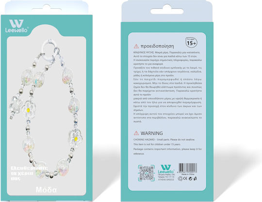 Leewello LW-529 Curea de încheietura mâinii pentru telefoane mobile Roz