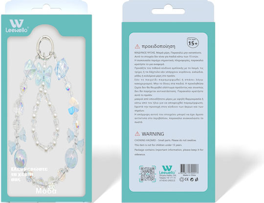 Leewello LW-523 Curea de încheietura mâinii pentru telefoane mobile Roz