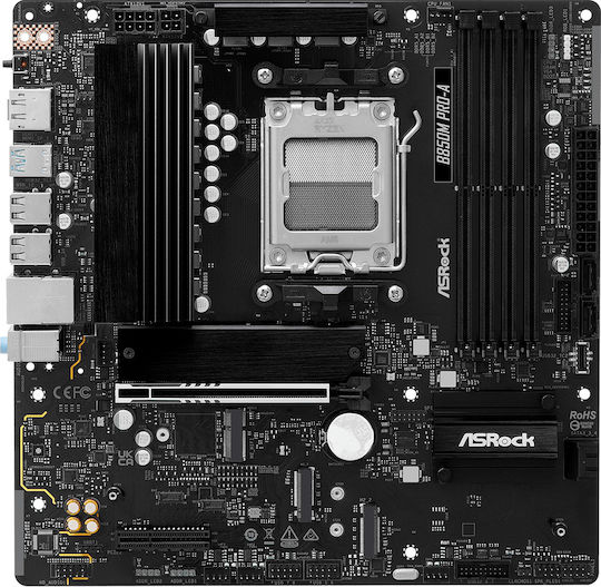 ASRock B850M Pro-A Motherboard Micro ATX με AMD AM5 Socket 90-MXBR80-A0UAYZ