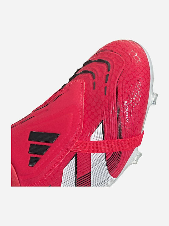 adidas Predator Pro Fußballschuhe mit Stollen Rot