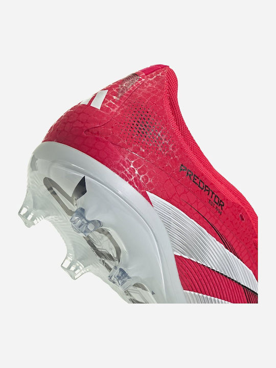 adidas Predator Pro Fußballschuhe mit Stollen Rot