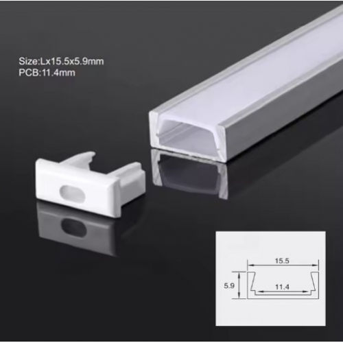 Home Lighting Aluminum Profile for LED Strip 100cm