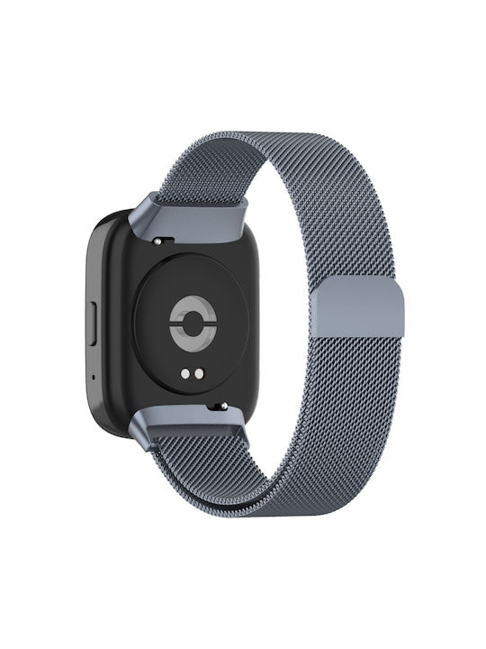 Armband Rostfreier Stahl Gray (Redmi Uhr 3 Active)