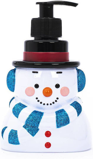 Tri-Coastal Design Snow Man Κρεμοσάπουνο με Αντλία 330ml