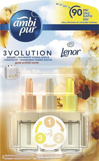 Ambi Pur 3volution Пълнител Златна Орхидея 20 мл