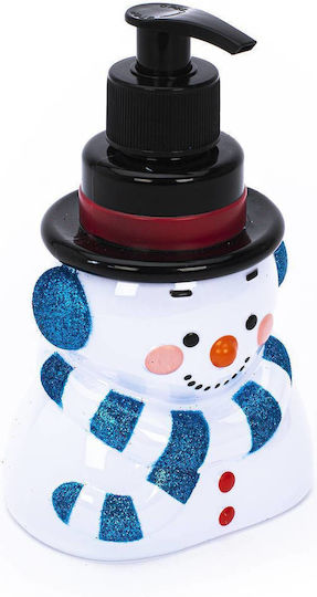 Tri-Coastal Design Snow Man Κρεμοσάπουνο με Αντλία 330ml