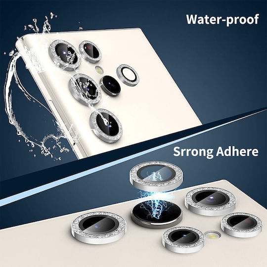 Samsung Galaxy S25 Ultra 5G Enkay Camera Protection Rings Black