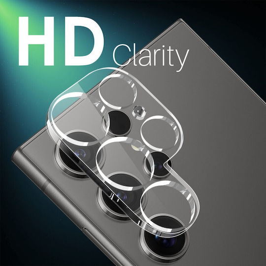 Protector cameră transparent pentru Samsung Galaxy S25 Ultra 5G Northjo
