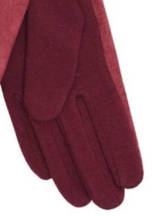 Women's Gloves Burgundy
