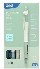 Deli Arris Grip Stift Kugelschreiber 0.7mm 12Stück