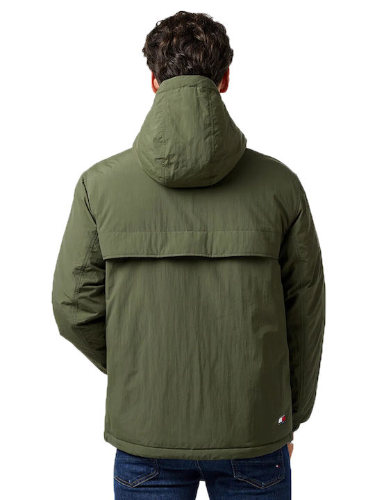 Tommy Hilfiger Jacket Puffer Green