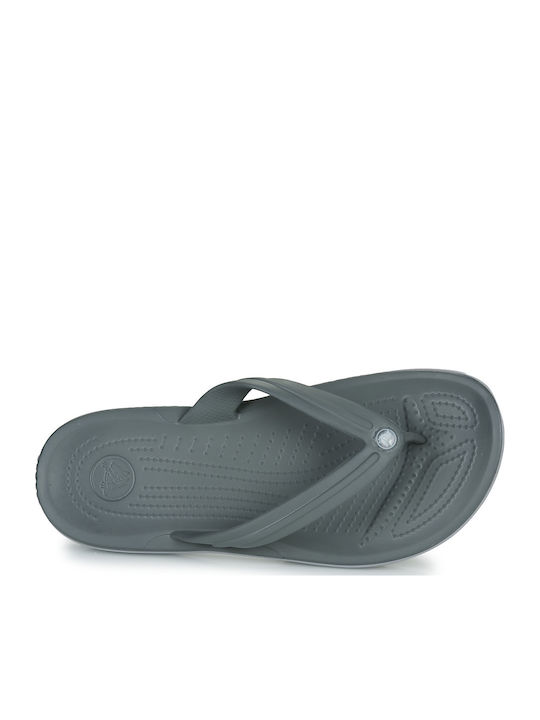 Crocband Men's Anatomic Flip Flops Gray
