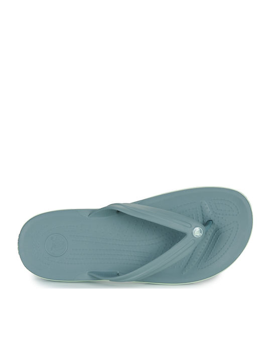 Crocband Men's Anatomic Flip Flops Green