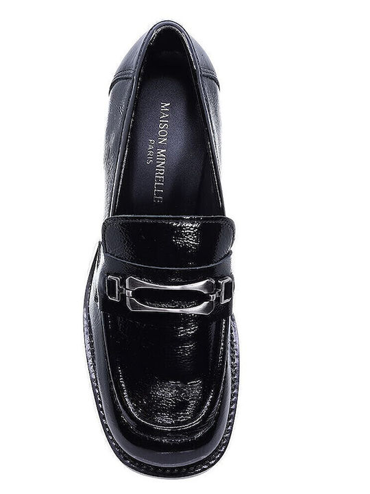 Patent Leather Black Heels
