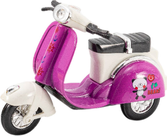Gounaridis Toys Motorrad Pull Back (Verschiedene Designs) 1Stück