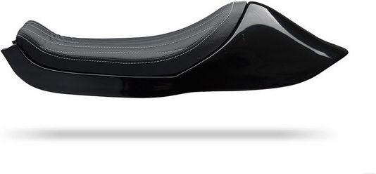 Cafe Racer Seat Harley-Davidson Sportster 2001-2003 Black 67cr15