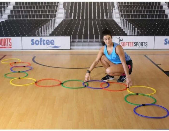 Agility Ladder Κυκλικά Πολύχρωμα