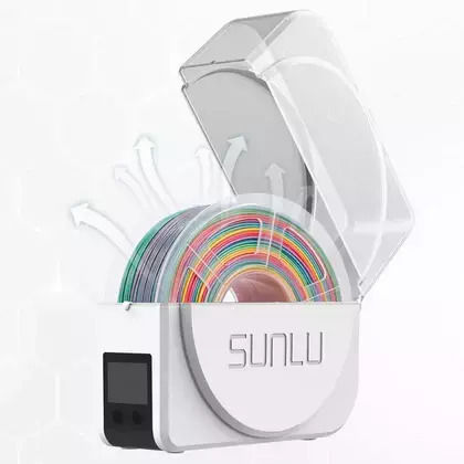 Sunlu Filament Dryer Box με Χωρητικότητα 1 Καρουλιού και Οθόνη Ενδείξεων