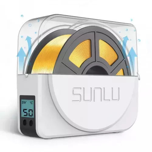Sunlu Filament Dryer Box με Χωρητικότητα 1 Καρουλιού και Οθόνη Ενδείξεων