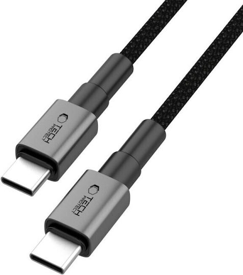 Tech-Protect Ultraboost USB 2.0 Cable USB-C Male - USB-C 100W PD Gray 1m
