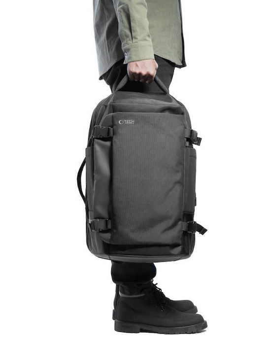 Tech-Protect Defender Backpack Backpack for 16" Laptop Black