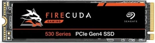 Seagate FireCuda 530R SSD 4TB M.2 Type with PCI Express 4.0 Connection Compatible with PlayStation 5 ZP4000GM3A063