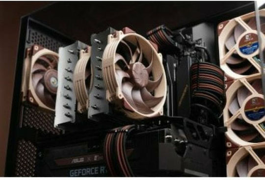 Noctua NH-D15 G2 LBC Ψύκτρα Επεξεργαστή Διπλού Ανεμιστήρα για Socket AM4/AM5/1200/115x/1700