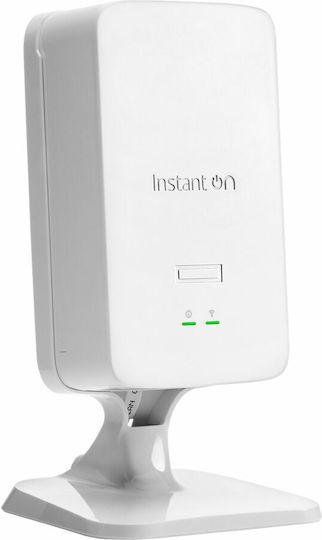 HP Instant On AP22D Access Point Wi‑Fi 6 Dual Band (2.4 & 5GHz) Λευκό