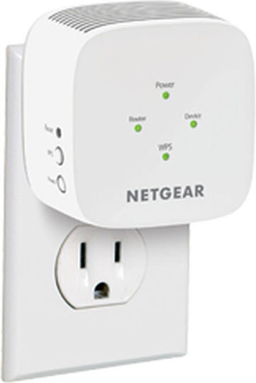 NetGear EX6110 WiFi Extender Dualband (2,4 & 5 GHz) 1200Mbps