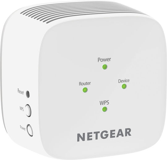 NetGear EX6110 WiFi Extender Dualband (2,4 & 5 GHz) 1200Mbps