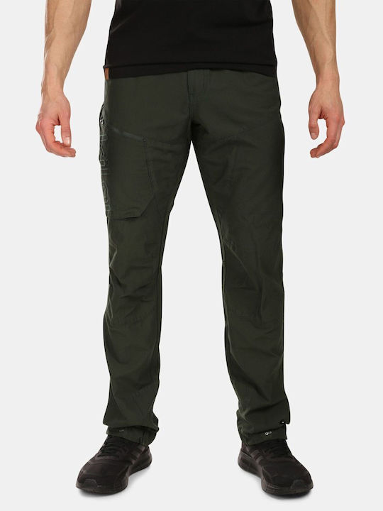 Kilpi Bărbați Lung Pantaloni de drumeție Verde Kilpi Bărbați Lung Pantaloni de drumeție Verde