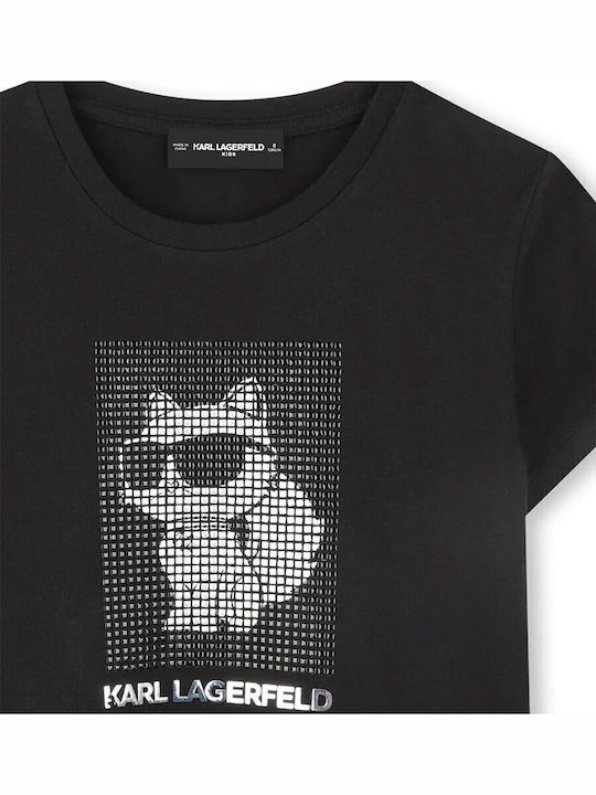 Kinderoberteile Kurzärmelig Schwarze