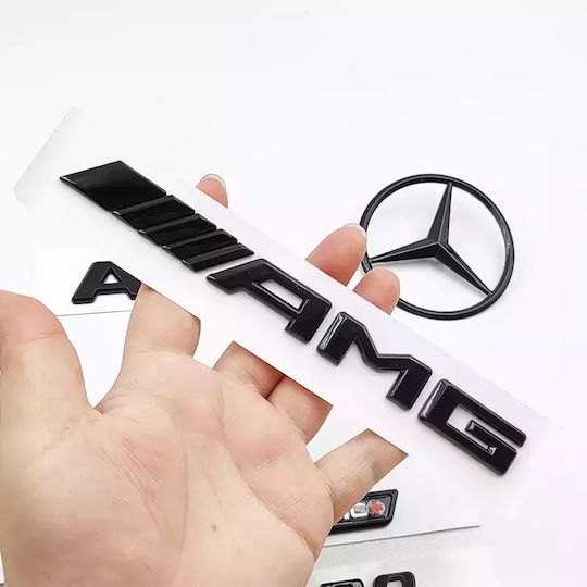 AMG Logo Sticker Mercedes Benz AIF41