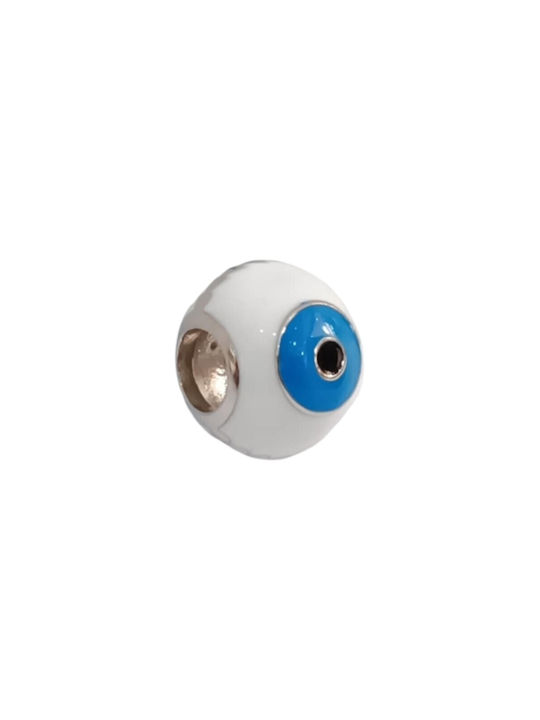 Kalliopi Silver Charm Amulet Eye from Silver