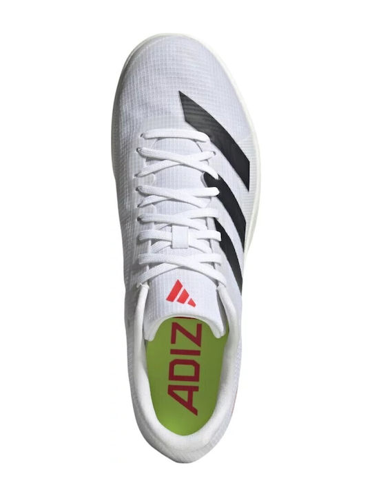 Adizero Long Jump Cloud Sportschuhe Spikes Cloud White / Core Black / Lucid Red