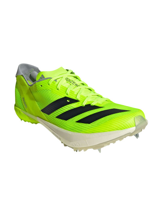 Adizero Ambition Sport Shoes Spikes Lucid Lemon / Core Black / Halo Silver