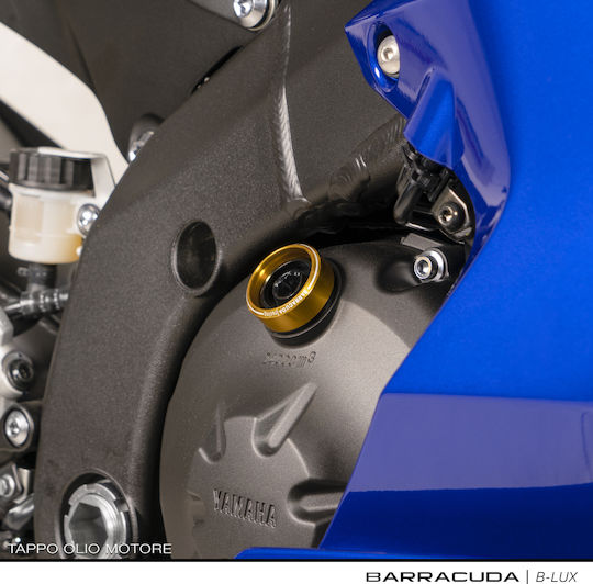 Motorrad-Öldeckel Schwarz HN102-5