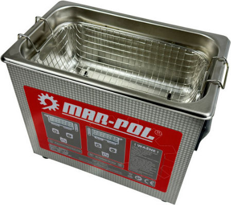 Υπερηχητικός Καθαριστής 3.2l M90074 Mar-pol