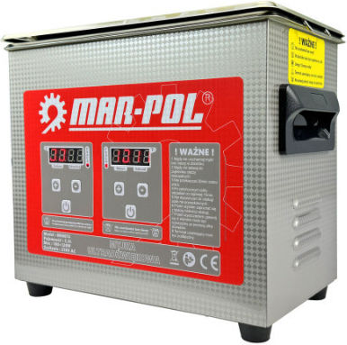 Υπερηχητικός Καθαριστής 3.2l M90074 Mar-pol