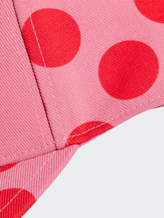 adidas Kids' Hat Jockey Fabric Pink