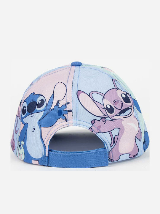Cerda Детска Шапка С Козирка Stitch Синя Cerda Детска Шапка С Козирка Stitch Синя