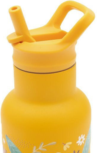 Sassi Junior Lion Kinderflasche Rostfreier Stahl Gray 500ml