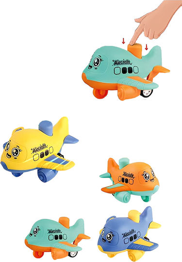 Gounaridis Toys Αεροπλανάκι για 3+ Ετών (Διάφορα Σχέδια) 1τμχ